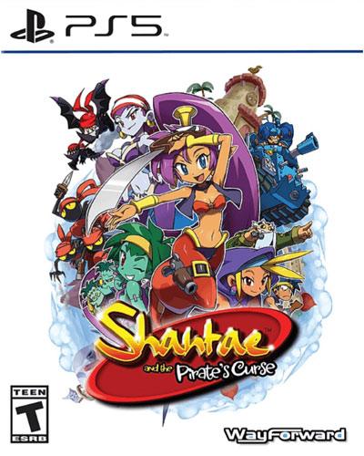 Image du produit Rising Star Shantae And The Pirates Curse - Run limité #5 (PS5, EN)