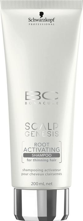 Immagine prodotto Schwarzkopf Professional BC Bonacure Scalp Genesis Root Activating Shampoo, 200 ml (200 ml, Shampoo liquido)