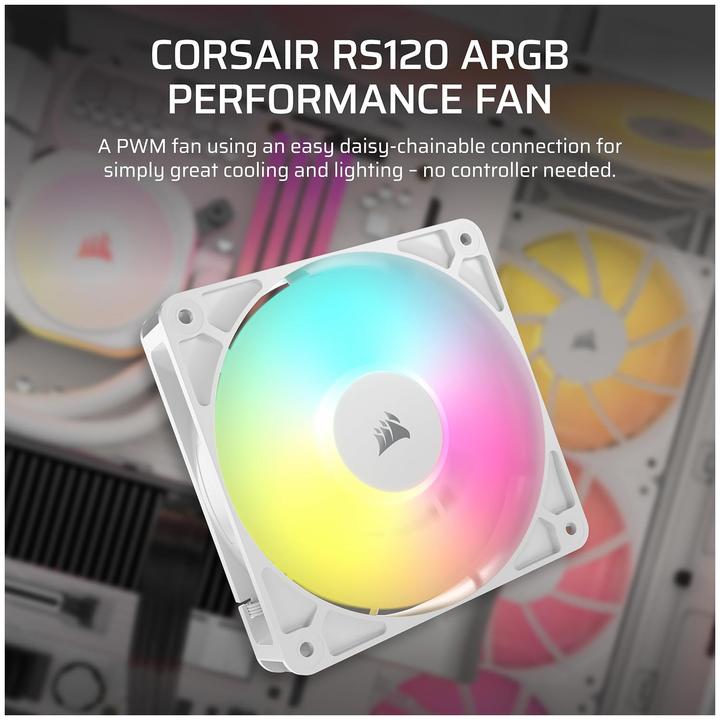 Productafbeelding Corsair RS120 ARGB (120 mm, 1 x)