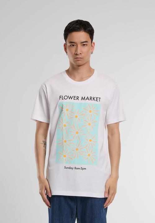 Immagine prodotto Mister Tee Maglietta da donna del mercato dei fiori - 19065 (XS)