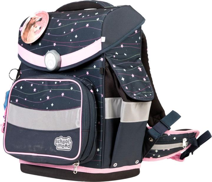 Produktbild School-Mood Timeless Pro Schulranzen-Set 7-teilig (23.50 l)