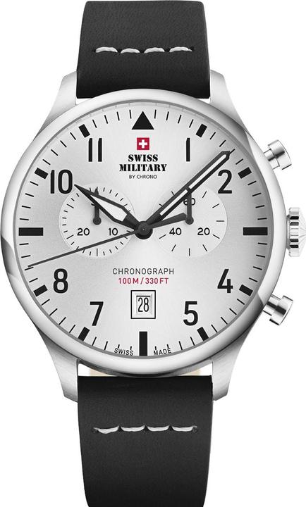 Swiss Military SM34098.06 (Chronograph, 43 mm)