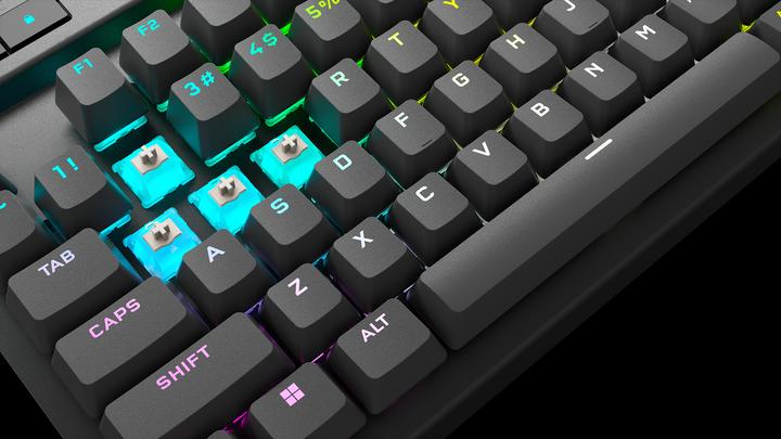 Productafbeelding Corsair K70 MAX RGB (NL, Bedraad)