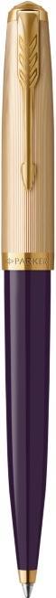Immagine prodotto Parker Biros 51 Plum G.C. M (Oro, Blu, 1 x)