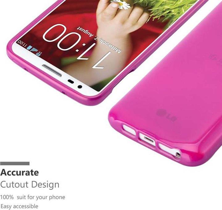 Image du produit Cadorabo Couverture TPU brossé (LG G2 Mini)