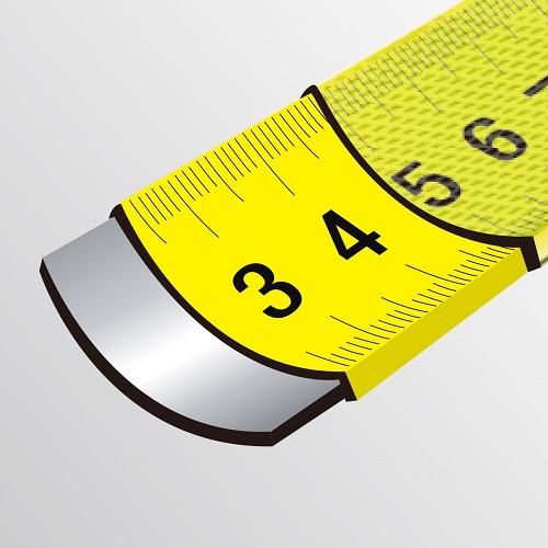 Actual product image Komelon Roulette PRO ERGO-R 10 mx 25 mm (10 m)