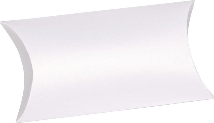 Produktbild Heyda Geschenkschachtel 90 x 125 mm 6 Stück, Weiss (Geschenkbox, 6 x)