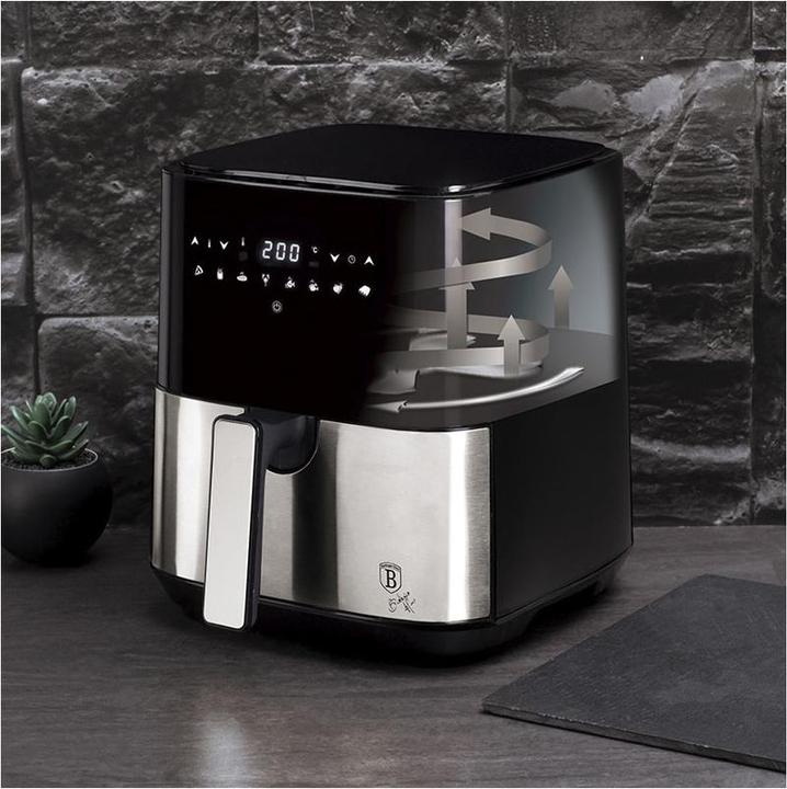 Produktbild BerlingerHaus Heissluftfritteuse 5L black
