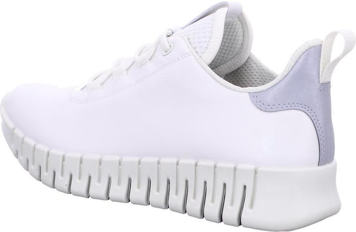 Immagine prodotto Ecco Scarpe da donna stringate sportive con suola in gomma bianche (41)