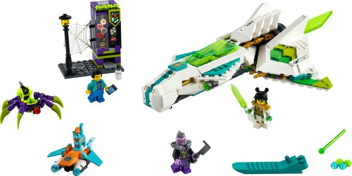 Actual product image LEGO Monkie Kid White Dragon Horse Jet (80020, LEGO Monkie Kid)