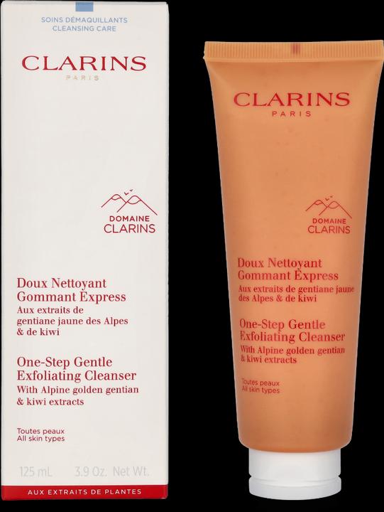 Actual product image Clarins Doux Nettoyant Gommant Express (Exfoliation, 125 ml)