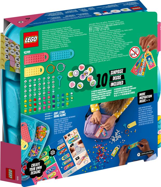 Image du produit LEGO DOTS 41949 Étiquettes de poche Megapack - Nouvelles (41949, LEGO Dots)