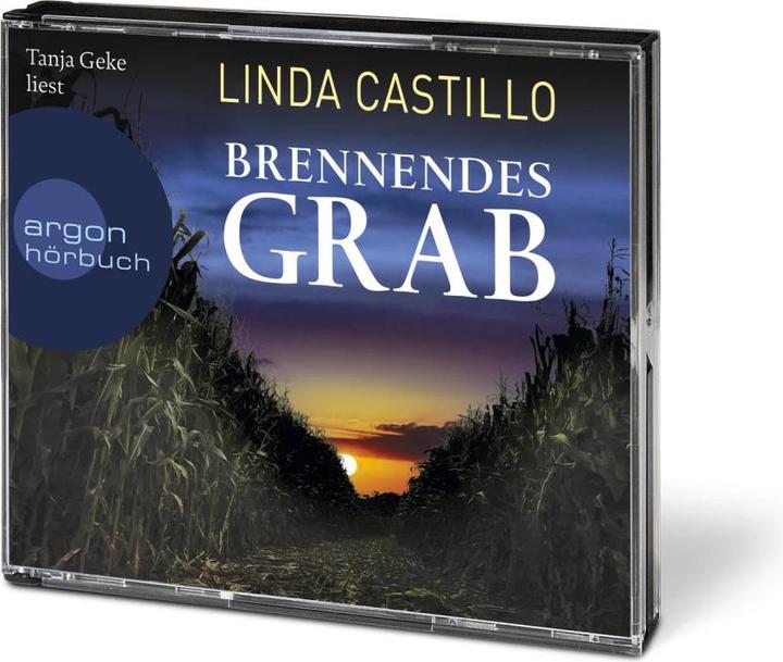 Actual product image Burning grave (Linda Castillo, Tanja Geke, Helga Augustin, German)