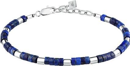 Morellato Men Ìs beaded bracelet with lapis lazuli Pietre S1736