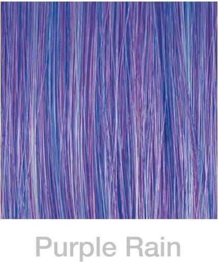Balmain Fill-In Extensions Straight Fantasy Fiber Hair 45 cm (Purple Rain, 45 cm)