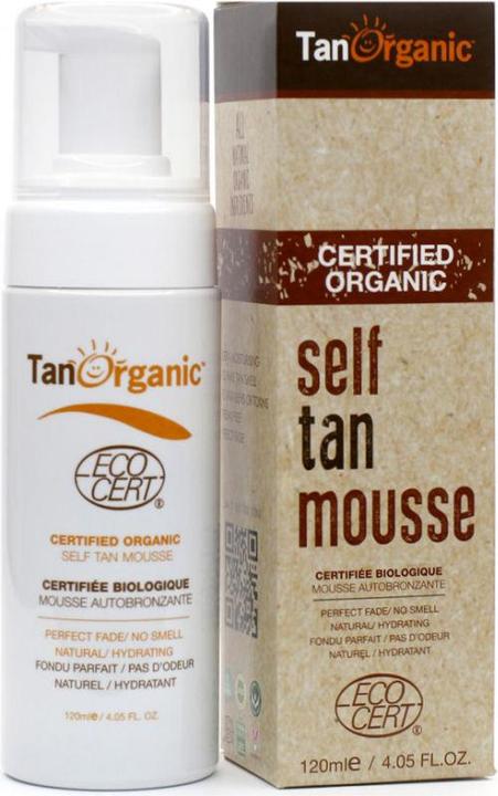 Produktbild Tan Organic Self-Tan Mousse (Selbstbräunungsschaum, 120 ml)