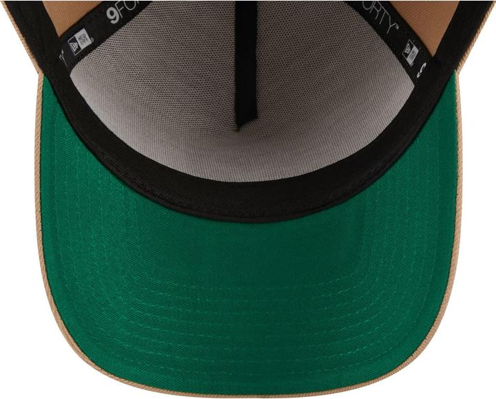 Actual product image New Era 9Forty A-Frame Cap - Oakland Athletics camel (One size)