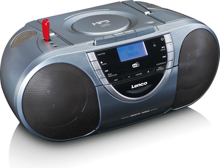 Lenco SCD-6800GY (DAB+, FM)