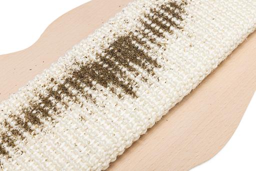 Produktbild Beeztees Bz Sisal Kratzbrett Katze M.Ca (60 cm, Weiss)