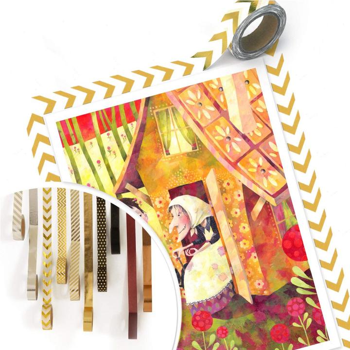Image du produit Trenddeko Blanz - Hansel et Gretel (30 x 40 cm)