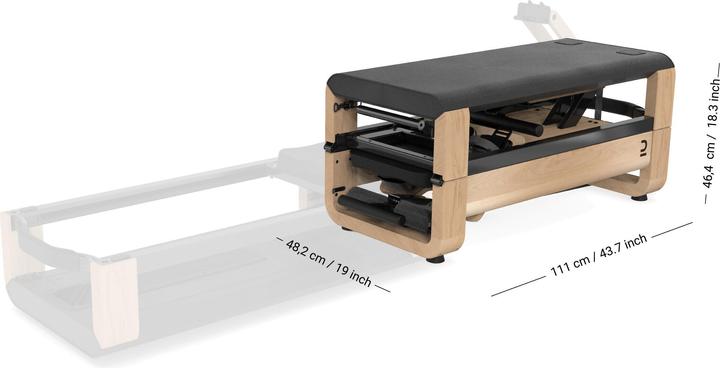 Image du produit Domyos Smart 3-in-1 Woodrower