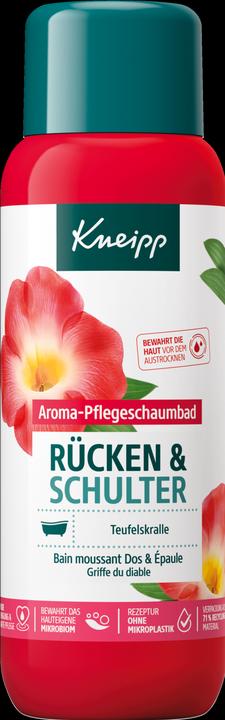Kneipp Aroma-Pflegeschaumbad Rücken & Schulter (400 ml, Schaumbad)