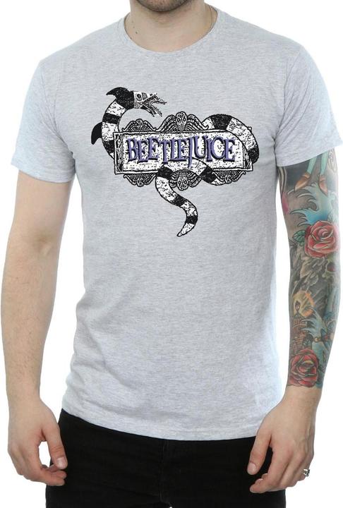 Immagine prodotto Beetlejuice Maglietta con logo Sandworm (3XL)