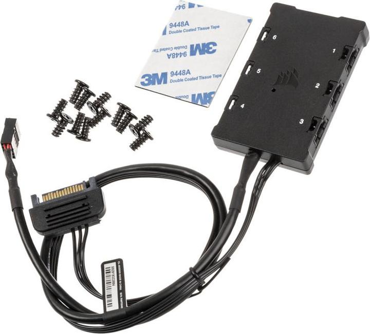 Image du produit Corsair iCUE QL120 RGB (120 mm, 3 x)
