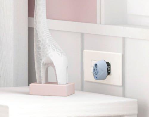 Actual product image Tickless home against dust mites