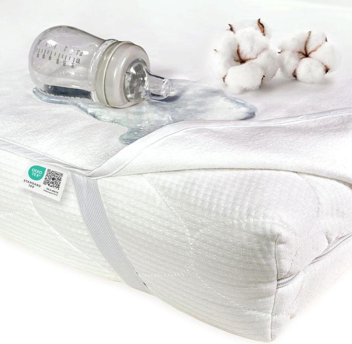 Actual product image Makian Bed pads Waterproof bed pad / mattress topper for baby mattresses (60 x 120 cm)
