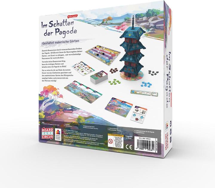 Produktbild Board Game Circus Im Schatten der Pagode (Deutsch)