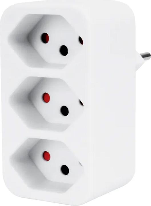Produktbild Steffen Mehrfachadapter (Typ 13, 3 x)