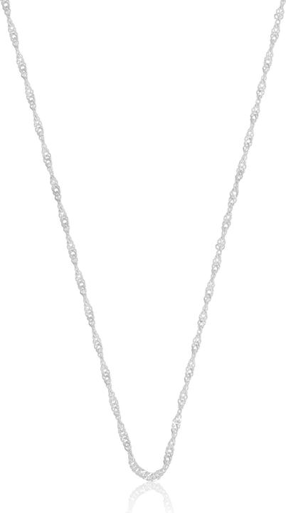 Muau Singapur (375/9K Weissgold, 50 cm)