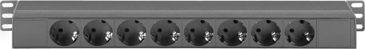 Image du produit Adam Hall 87471 T 19" Distributeur de courant (8 x, CEE 7/7, 2 m)