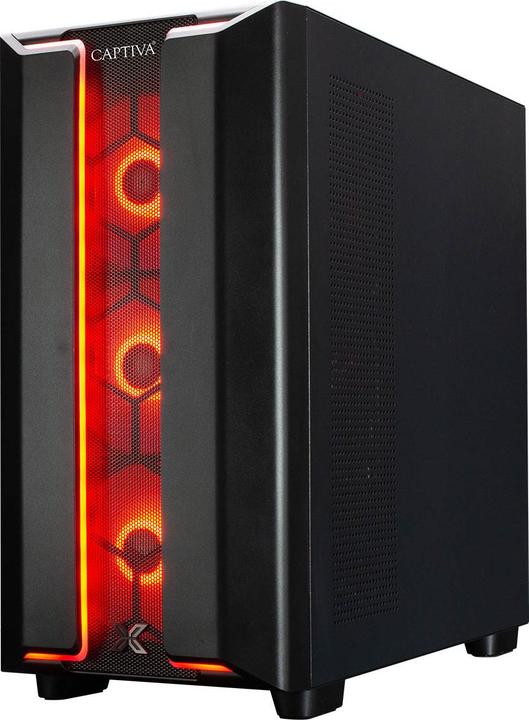 Produktbild Captiva Advanced Gaming R86-938 Ryzen 5 RTX 4060 Ti (AMD Ryzen 5 7500F, 32 GB, 2000 GB, GeForce RTX 4060 Ti)