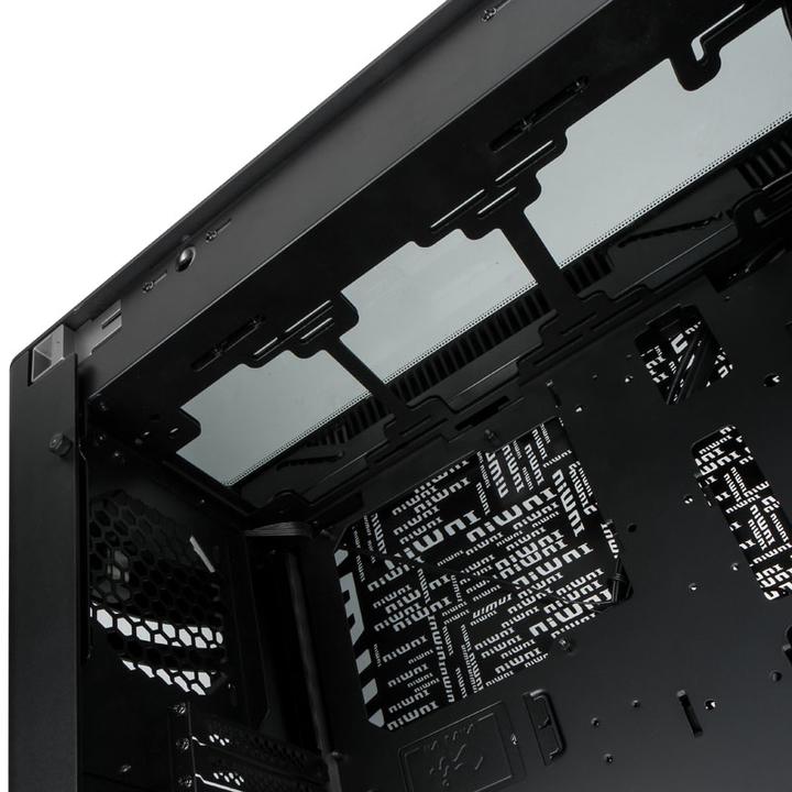 Image du produit In Win Boîtier|915|Tour|Non inclus dans la croyance|ATX|EATX|MicroATX|MiniITX|Couleur Noir|915BLACK (mATX, Mini-ITX, ATX, E-ATX)