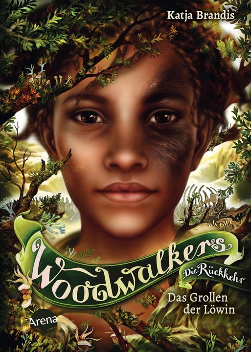 Woodwalkers – Die Rückkehr (Staffel 2, Band 3). Das Grollen der Löwin (Katja Brandis, Claudia Carls, Deutsch)