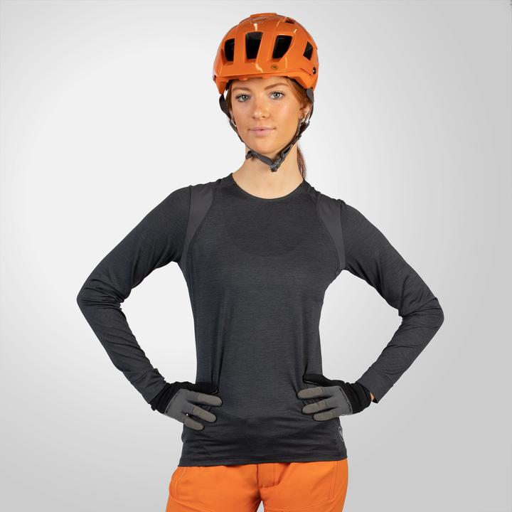 Produktbild Endura Damen SingleTrack Trikot (langarm) (M)