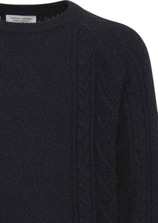 Produktbild Casual Friday CFKRISTIAN crew neck cable knit 20505202 (M)