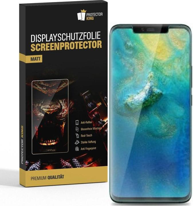 Produktbild Protectorking 6x Premium Displayschutzfolie Matt Entspiegelt (6 Stück, Huawei Mate 20 Lite)