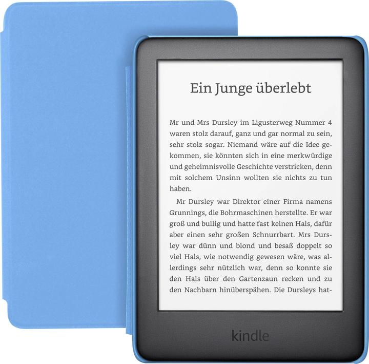 Amazon Kindle Kids Edition 2019 (6", 8 GB, Black, Blue)