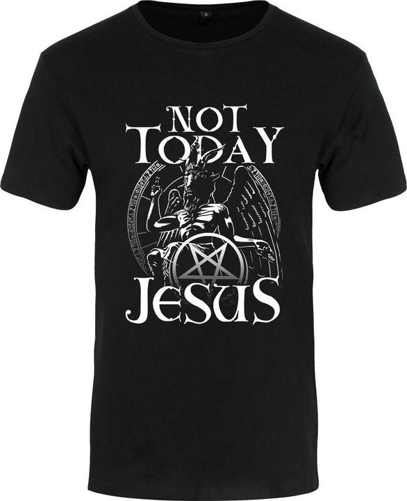 Grindstore Not Today Jesus TShirt (S)