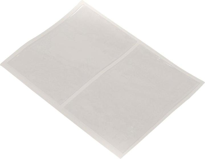 Produktbild Elbro Schutzhülle selbstklebend leer transparent 155×115mm Vinyl für A6