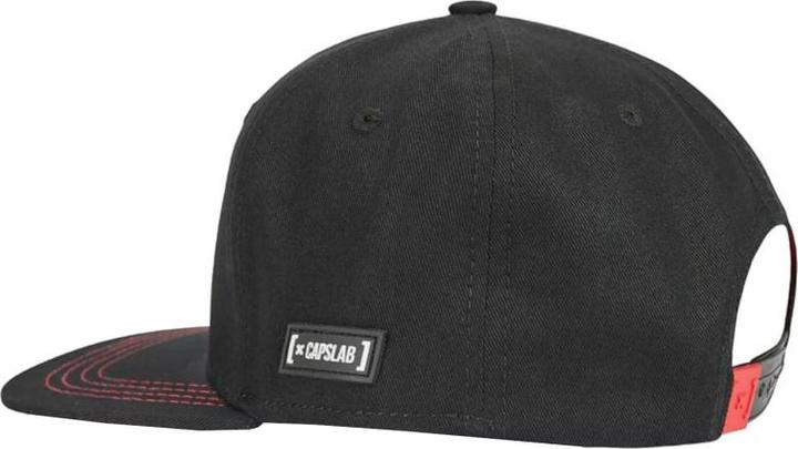 Actual product image Capslab Space Mission NASA Snapback Cap CL-NASA-1-US2 Black One Size Only (One size)