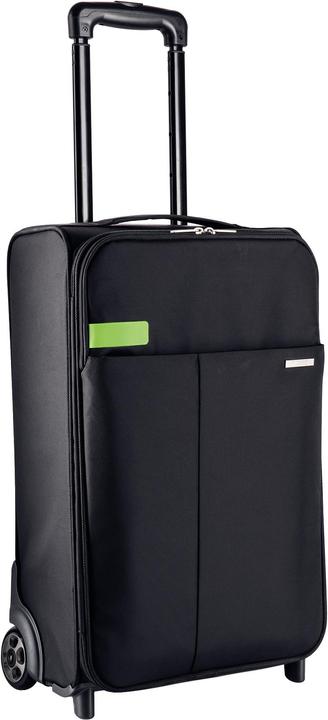 Immagine prodotto Leitz Carrello completo a 2 ruote per il bagaglio a mano Smart Traveller (29 l, Bagaglio a mano (fino a 50 litri))