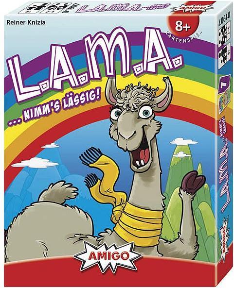 Produktbild Amigo Lama (Deutsch)