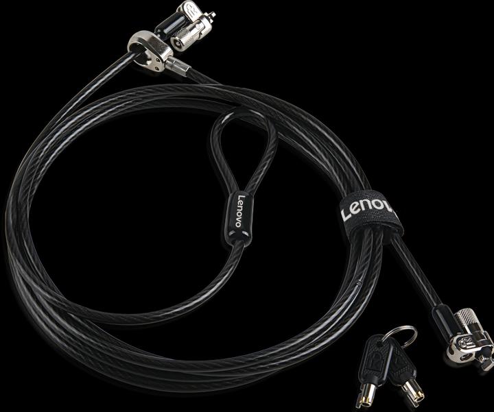 Actual product image Lenovo Kensington MicroSaver DS 2.0 Twin Head MasterKey