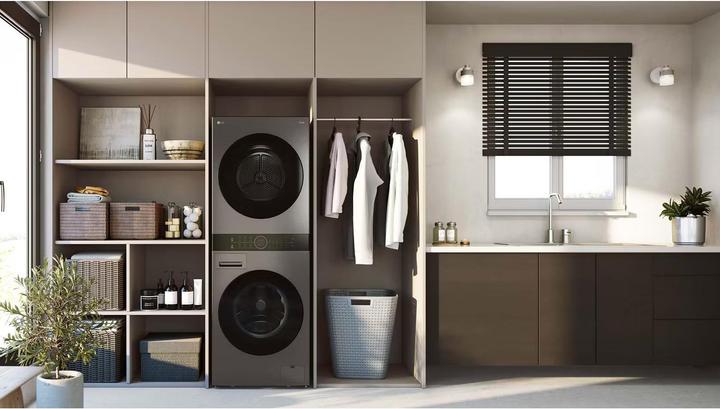 Actual product image LG Waschturm Wt1210bbf
