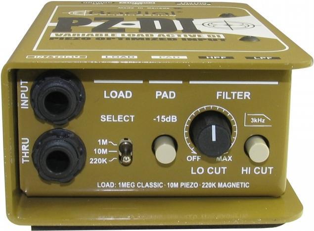 Image du produit Radial PZ-DI DI-box pour instruments de musique et d'orchestre
