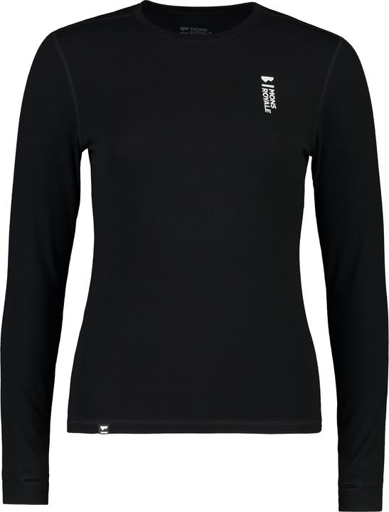 Actual product image Mons Royale Women's Cascade Merino Flex 200 L/S (XL)